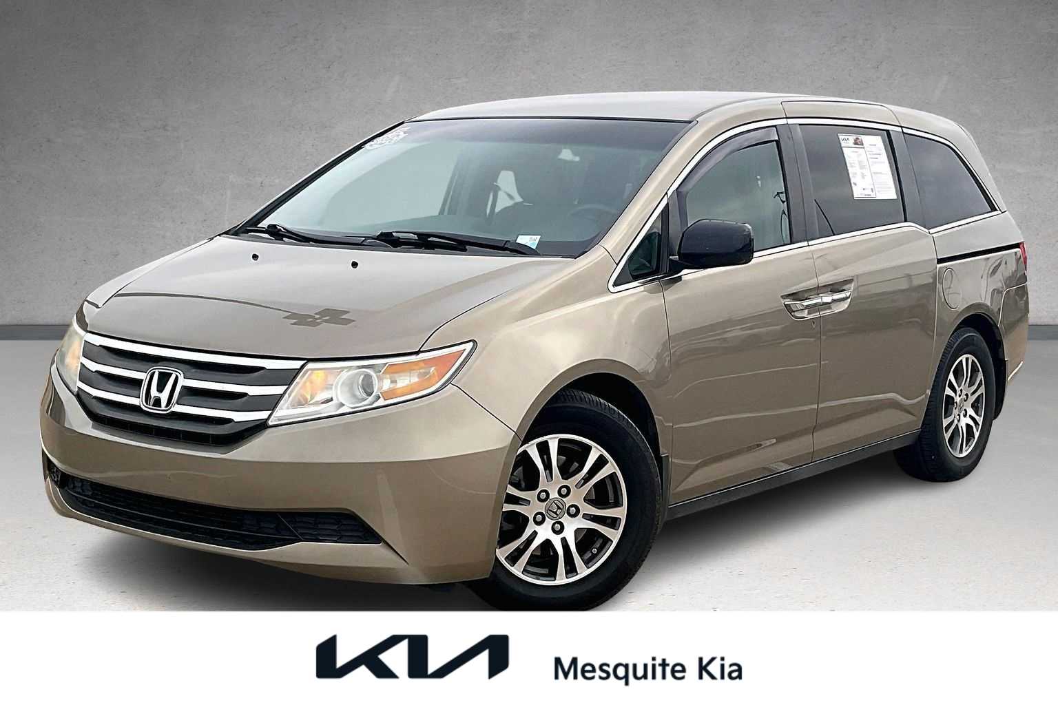 2011 Honda Odyssey EX -
                  Mesquite, TX