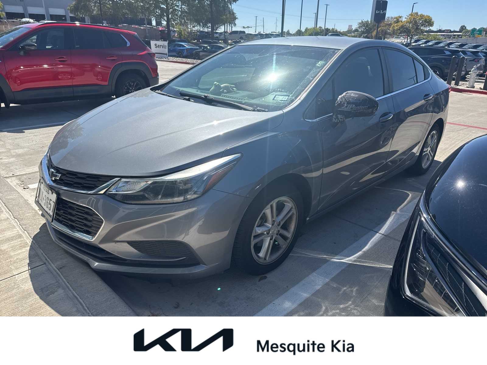 Thumbnail: 2018 Chevrolet Cruze - 1