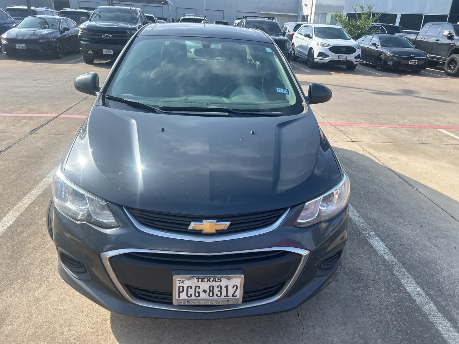 2020 Chevrolet Sonic LT 2
