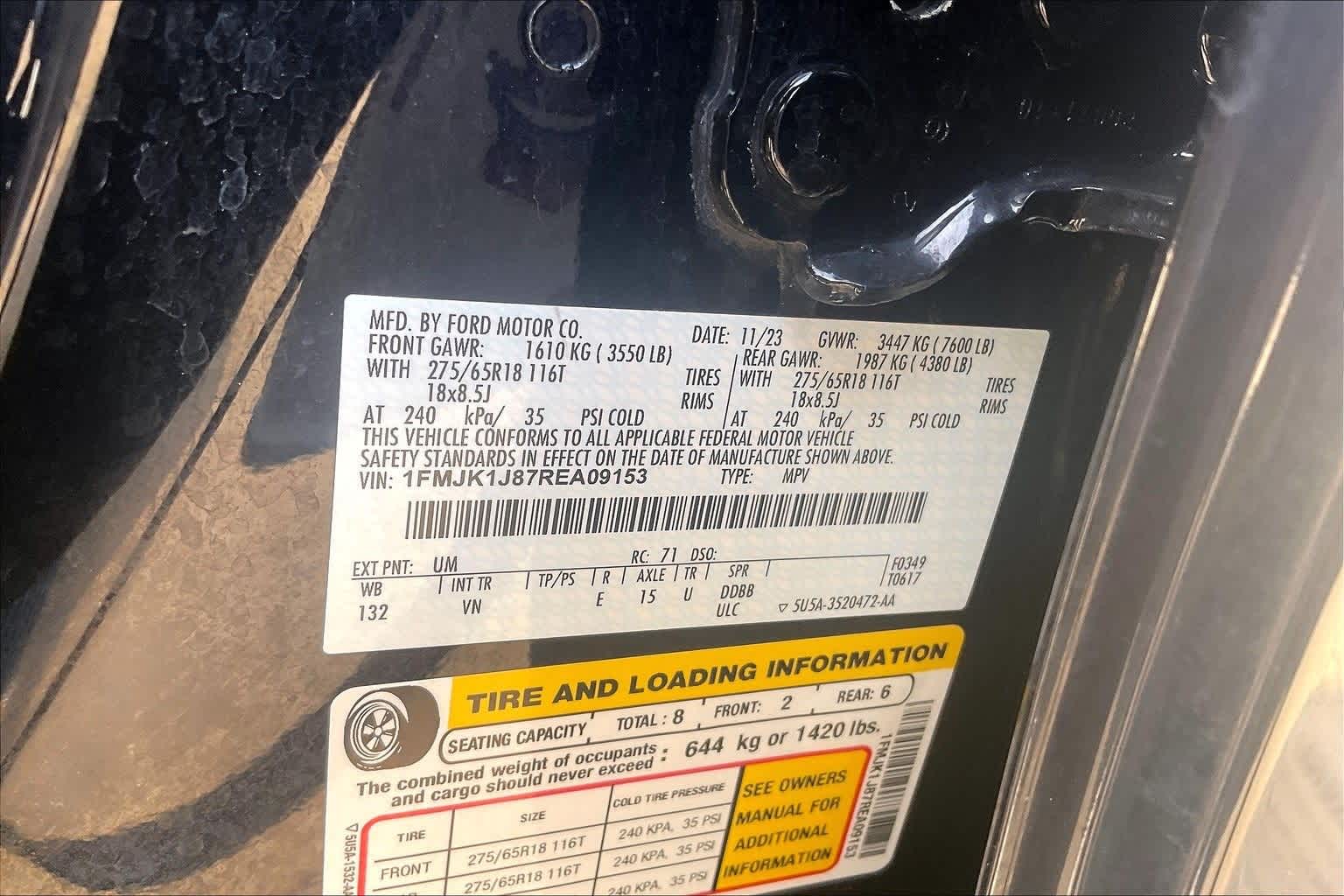 Thumbnail: 2024 Ford Expedition MAX - 19