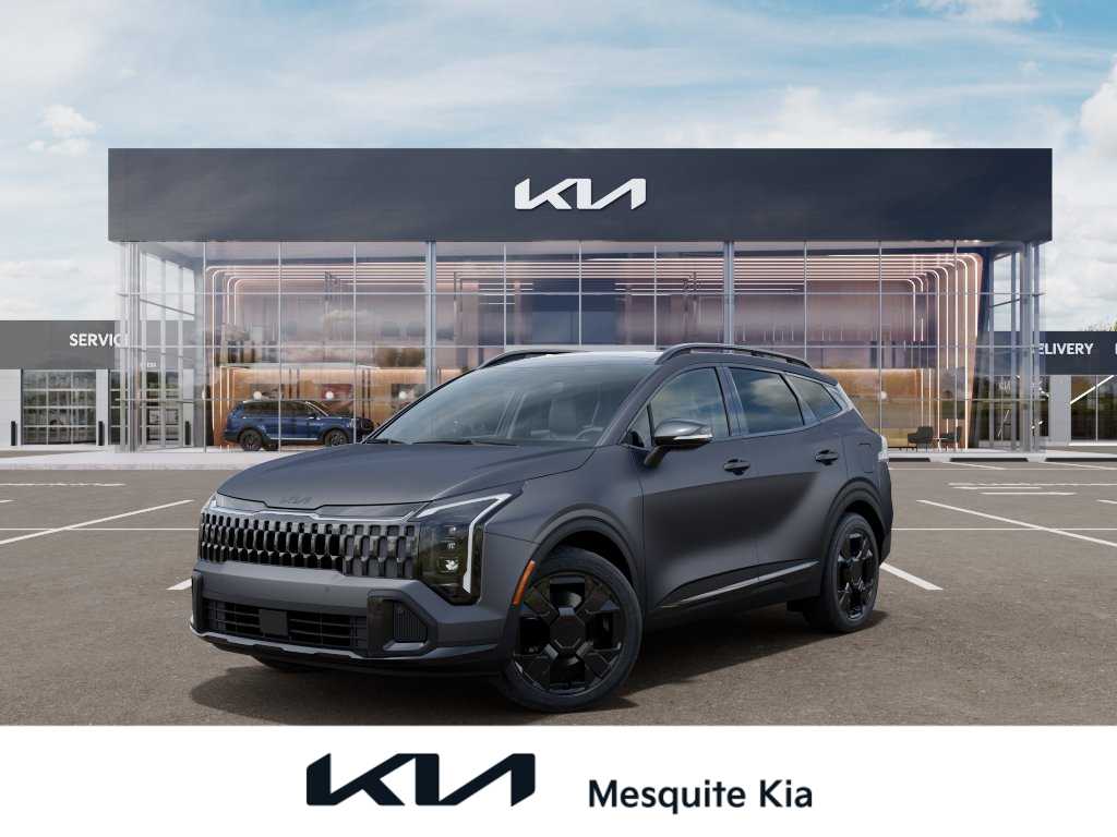 2027 Kia Sportage Hybrid