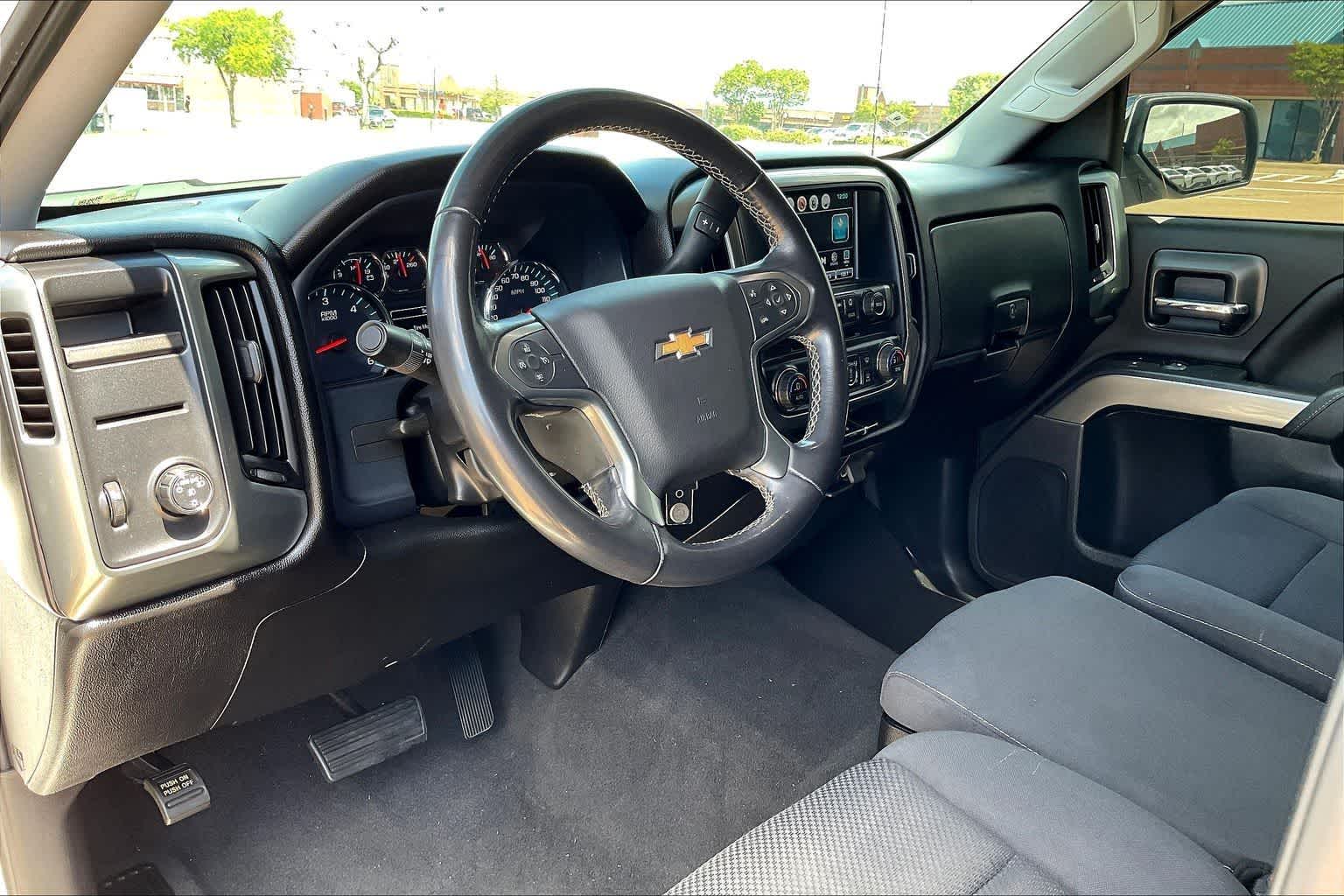 Thumbnail: 2018 Chevrolet Silverado 1500 - 2