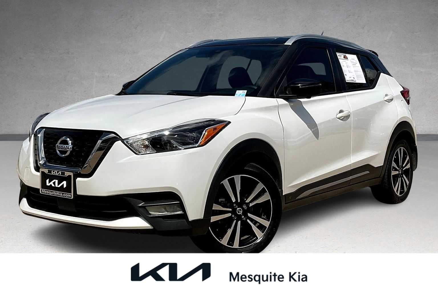 2020 Nissan Kicks SR -
                  Mesquite, TX