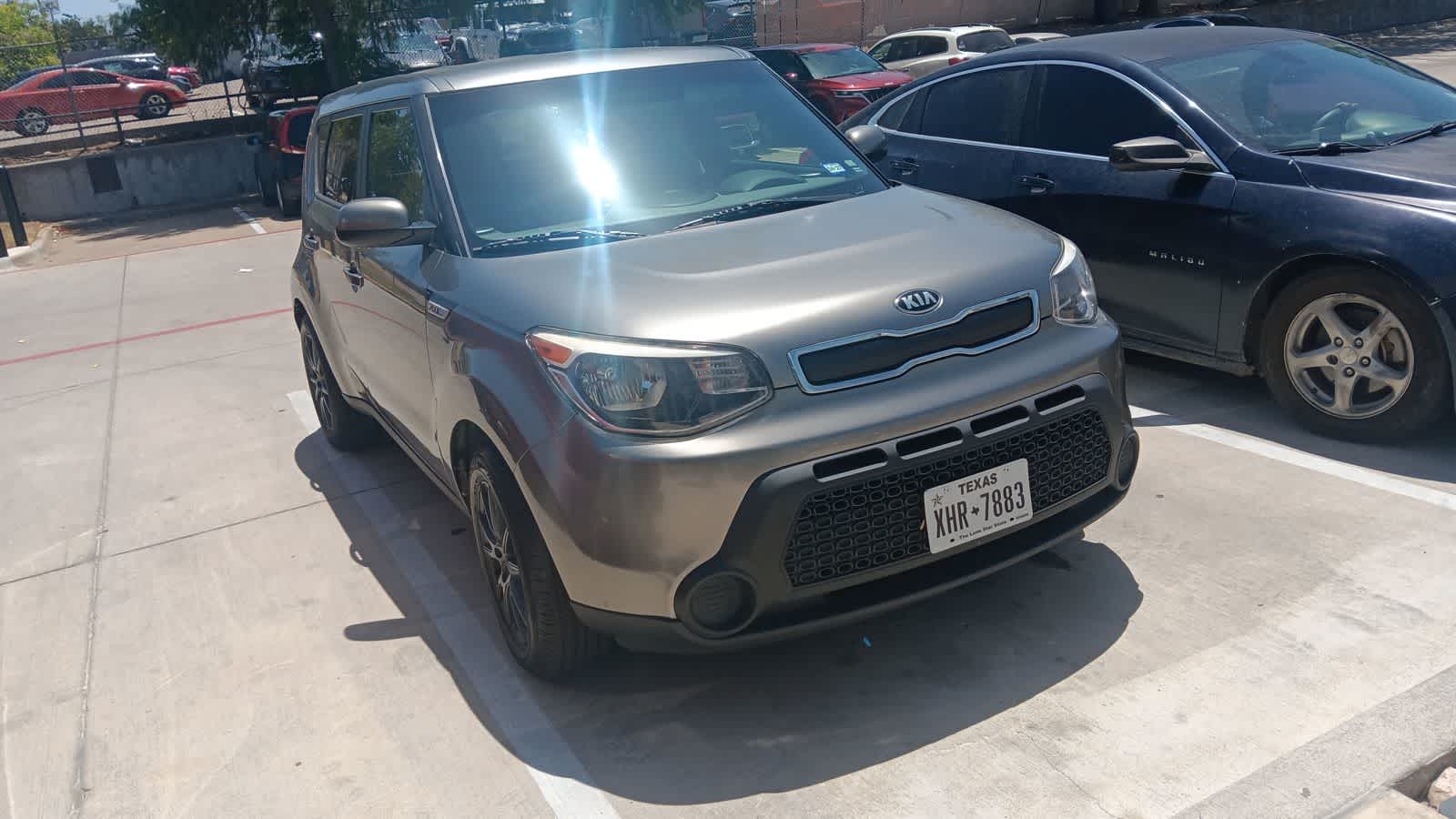 Used 2016 Kia Soul Base with VIN KNDJN2A24G7290892 for sale in Mesquite, TX