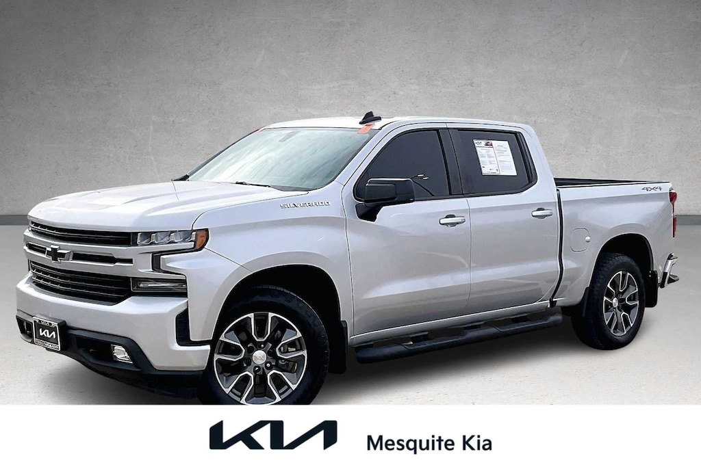 Used 2019 Chevrolet Silverado 1500 RST Truck Crew Cab