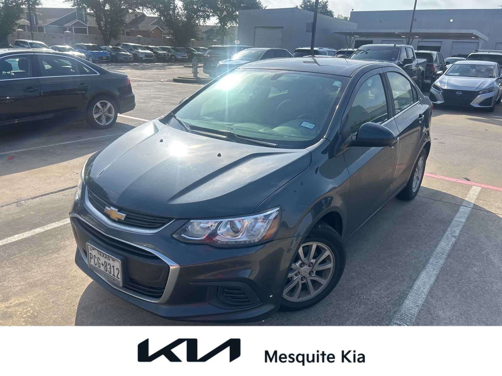 2020 Chevrolet Sonic LT Hero Image