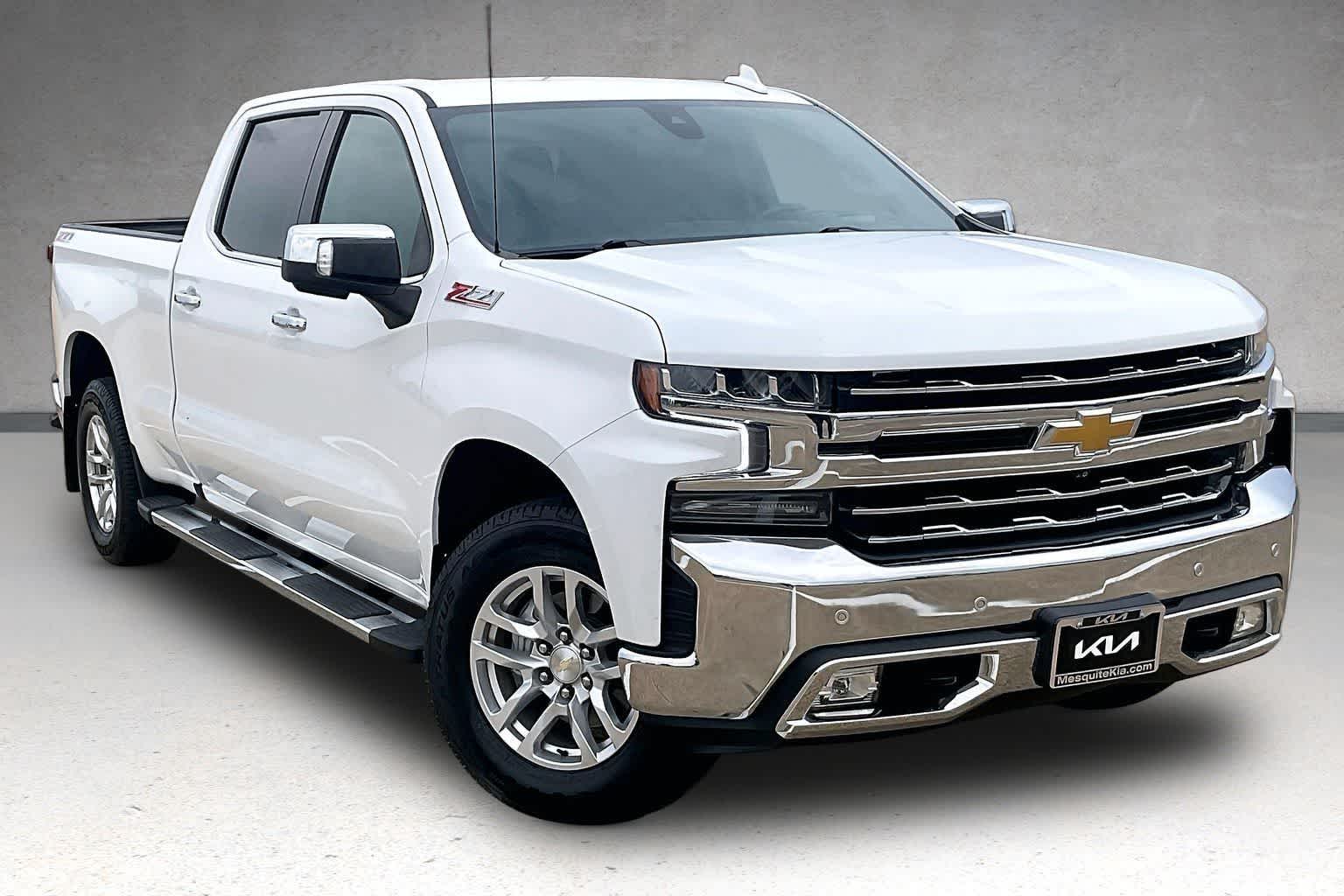 Thumbnail: 2021 Chevrolet Silverado 1500 - 21