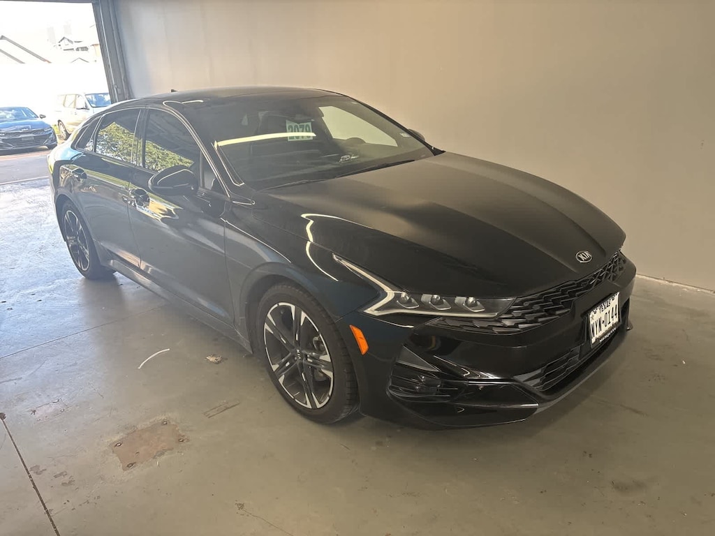 Used 2021 Kia K5 GT-Line Sedan