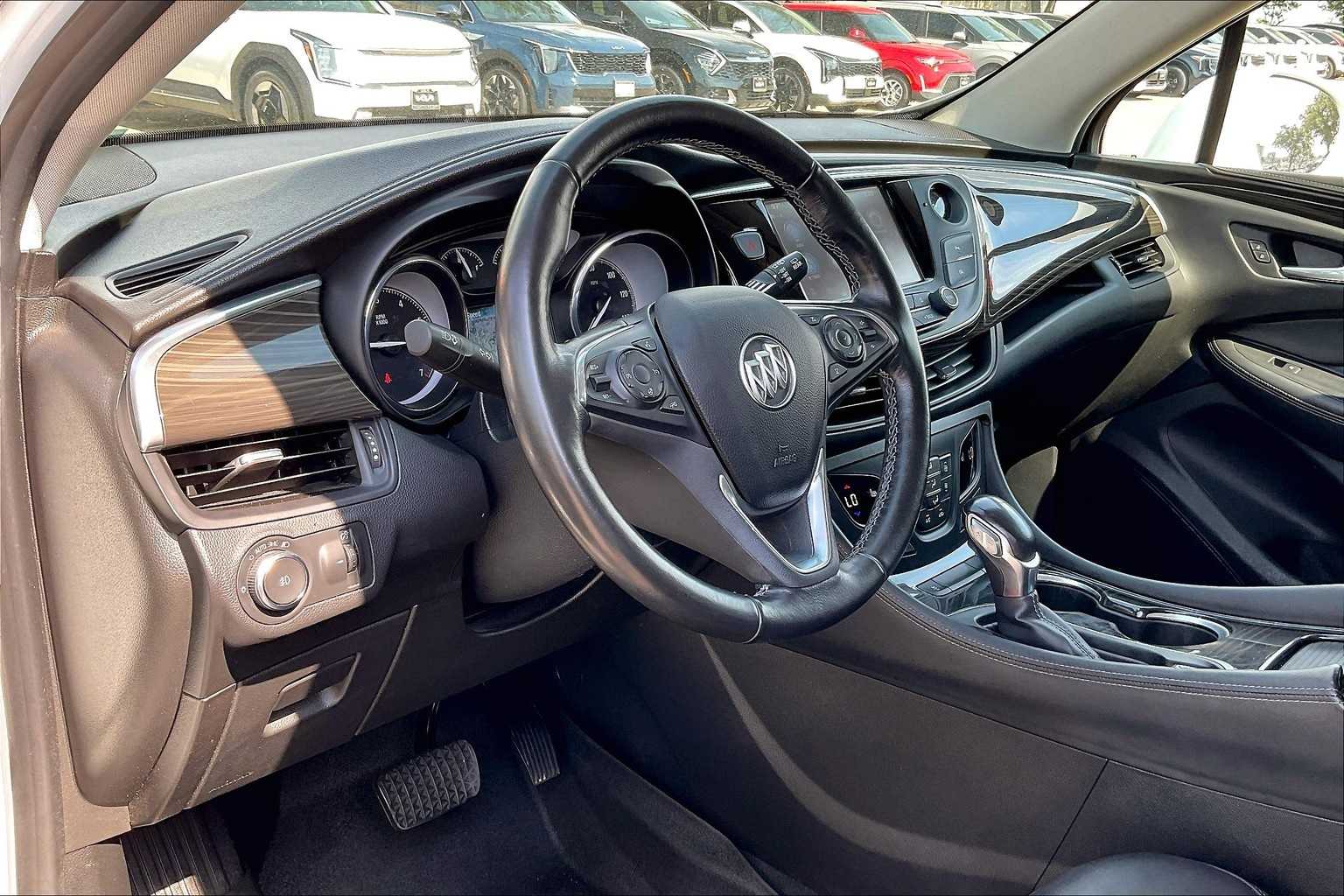 Used 2020 Buick Envision Essence with VIN LRBFXCSA7LD105112 for sale in Mesquite, TX