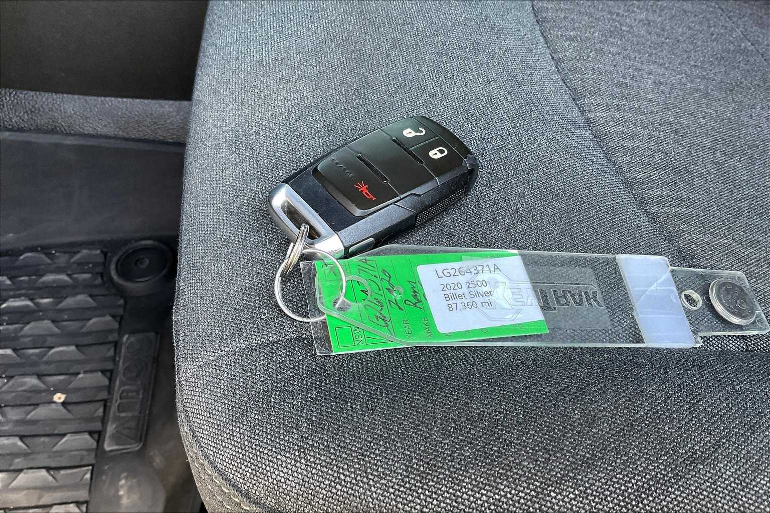 Thumbnail: 2020 RAM 2500 - 19