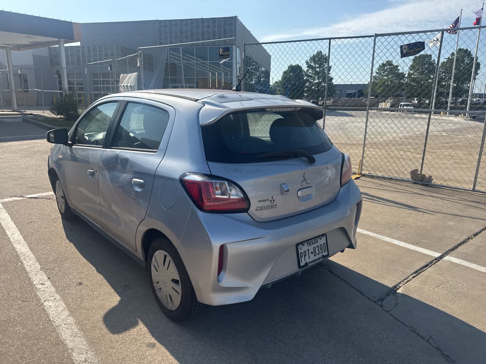 Thumbnail: 2021 Mitsubishi Mirage - 2