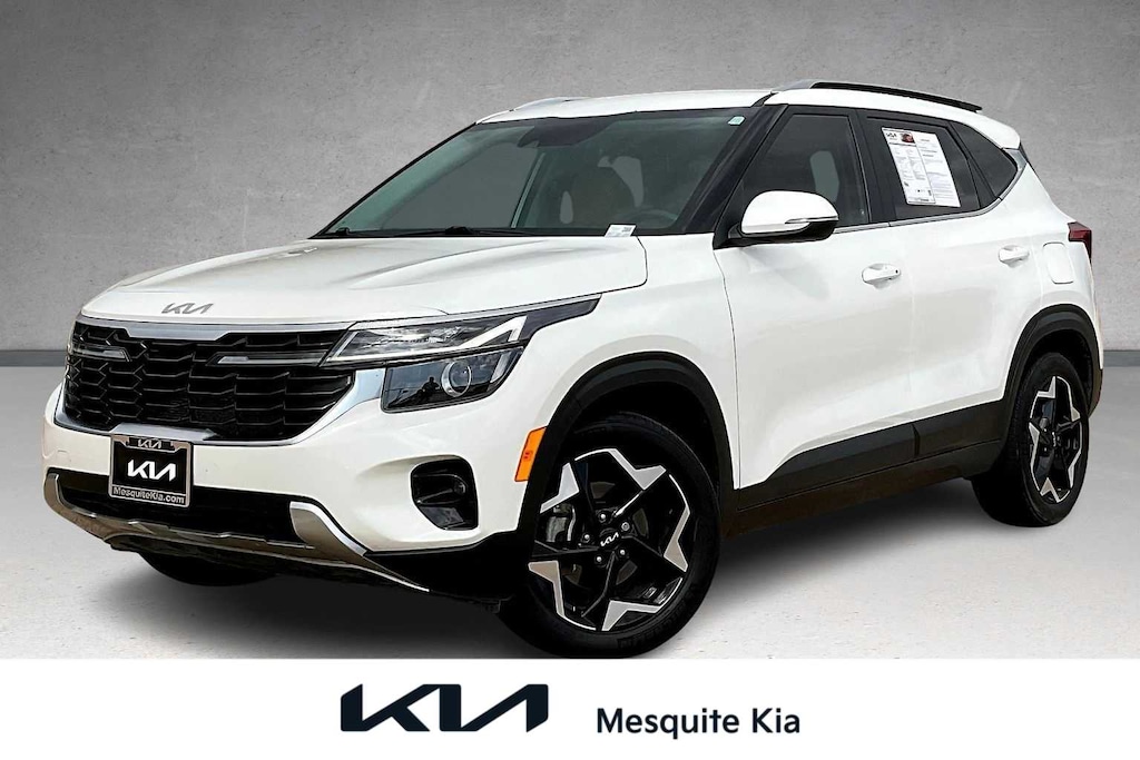 Certified 2024 Kia Seltos EX SUV