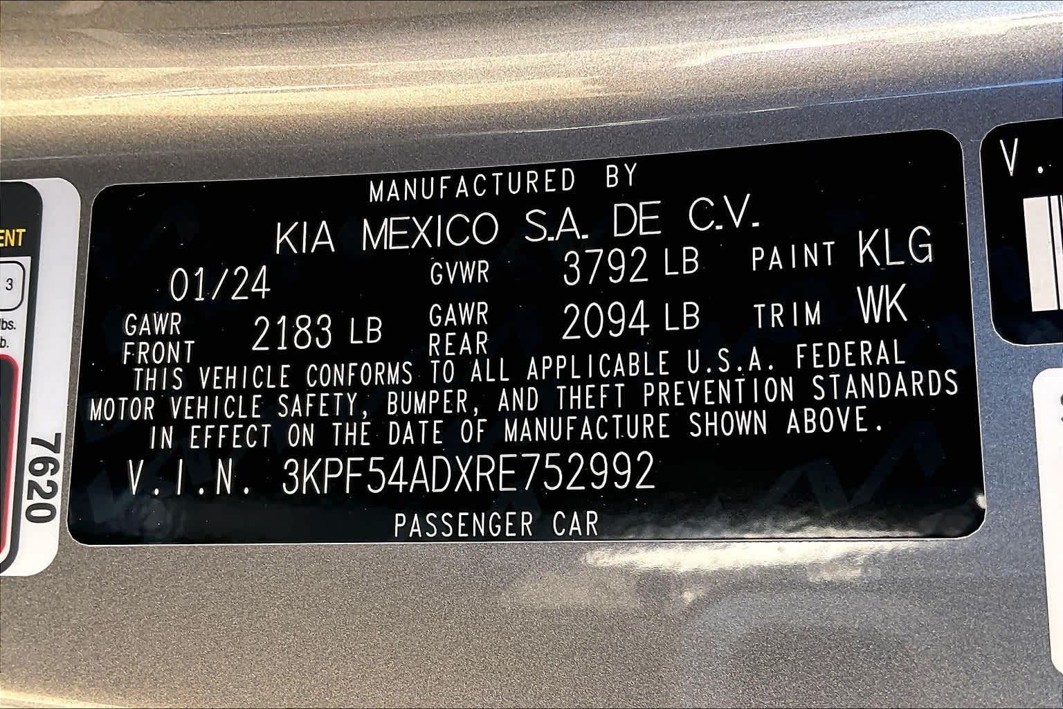 Thumbnail: 2024 Kia Forte - 20