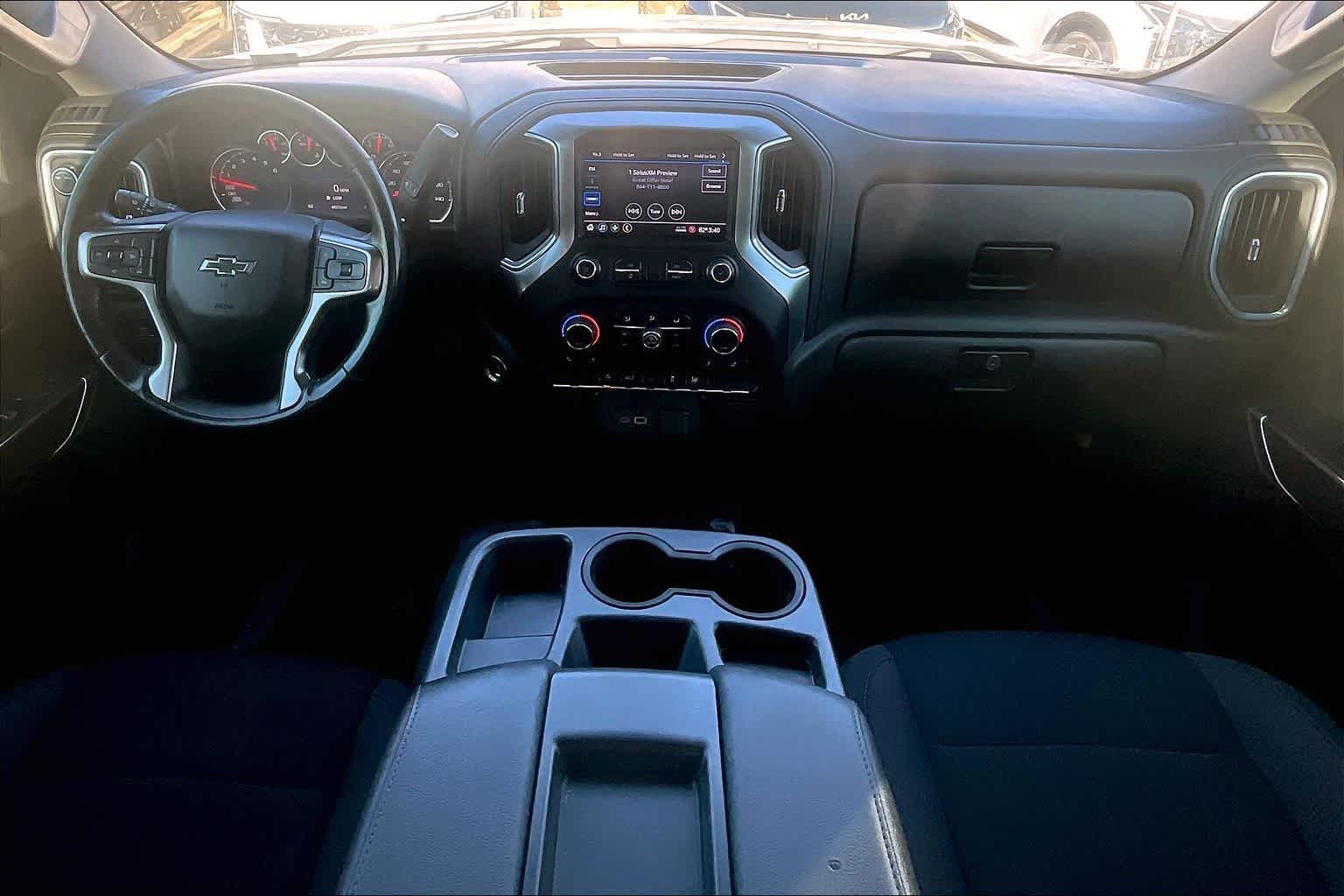 Thumbnail: 2021 Chevrolet Silverado 1500 - 10