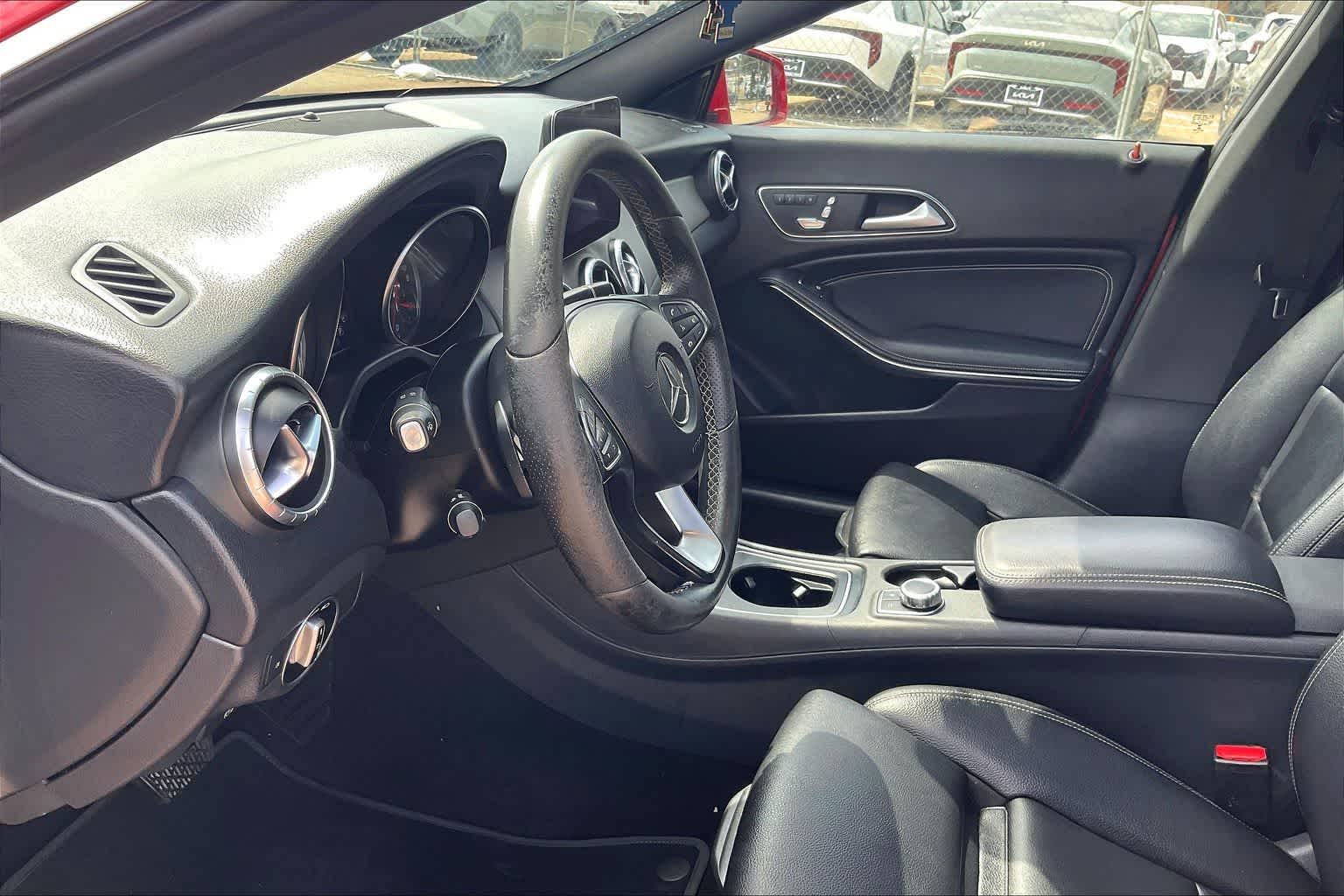 Used 2018 Mercedes-Benz CLA CLA250 with VIN WDDSJ4EB1JN635021 for sale in Mesquite, TX