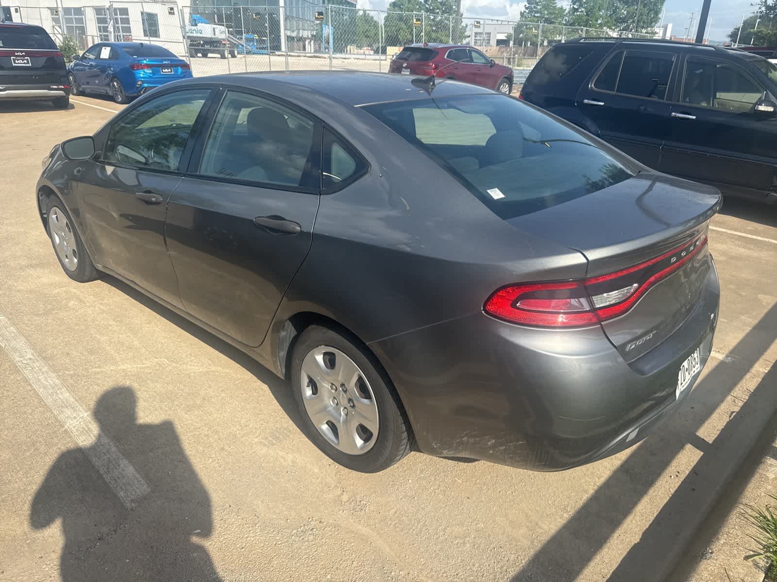 2013 Dodge Dart SE 3