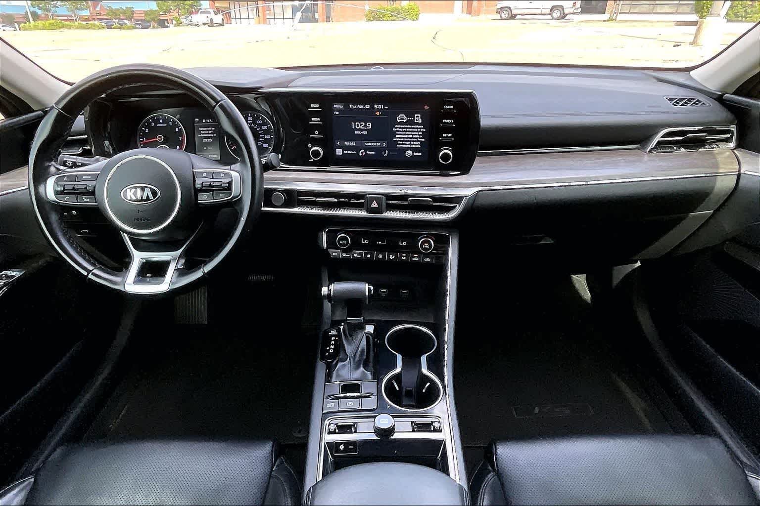 Thumbnail: 2021 Kia K5 - 9