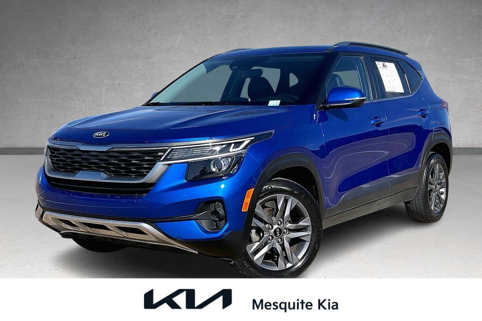 2021 Kia Seltos S -
                  Mesquite, TX