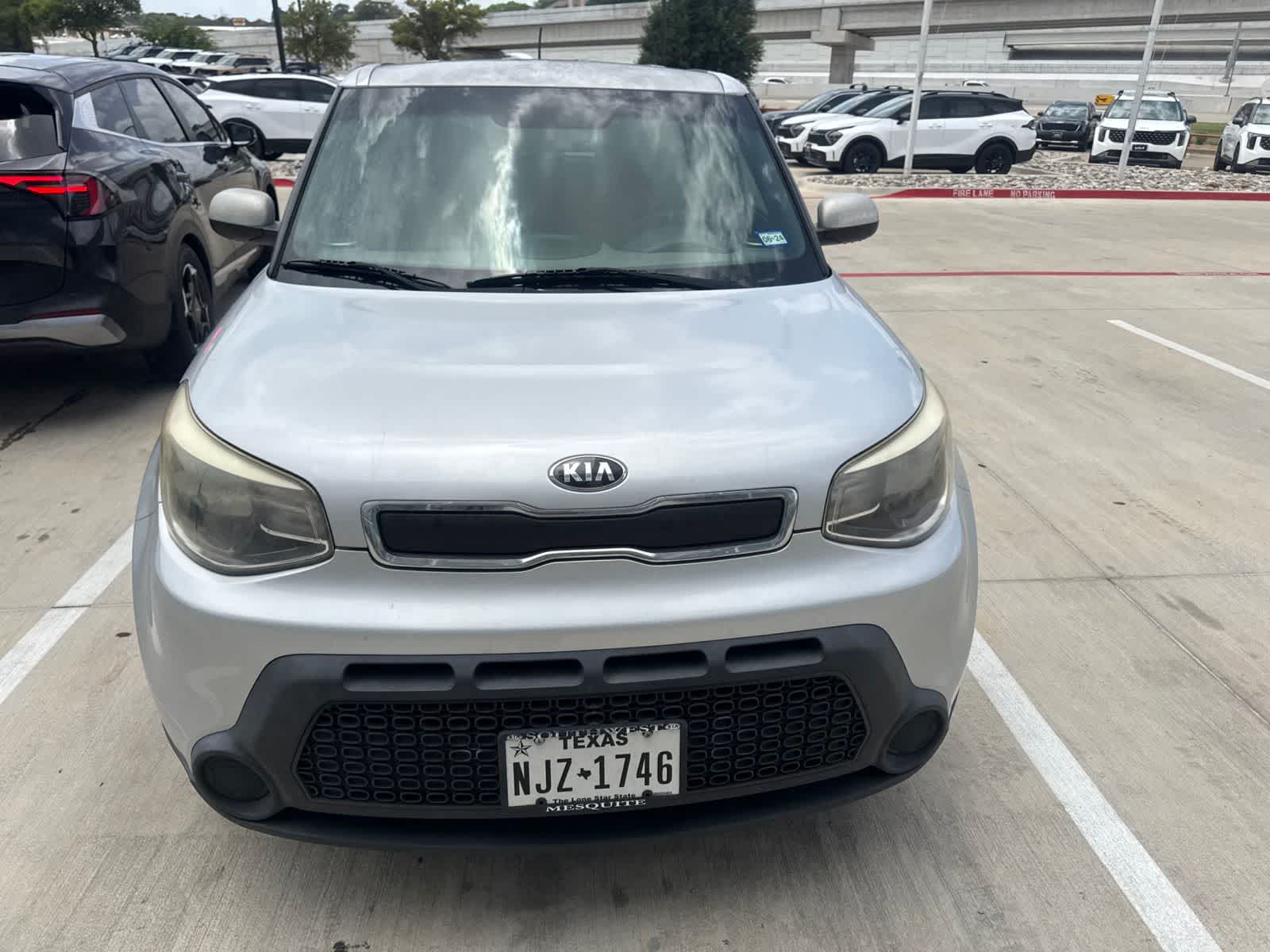 Used 2015 Kia Soul Base with VIN KNDJN2A25F7817384 for sale in Mesquite, TX