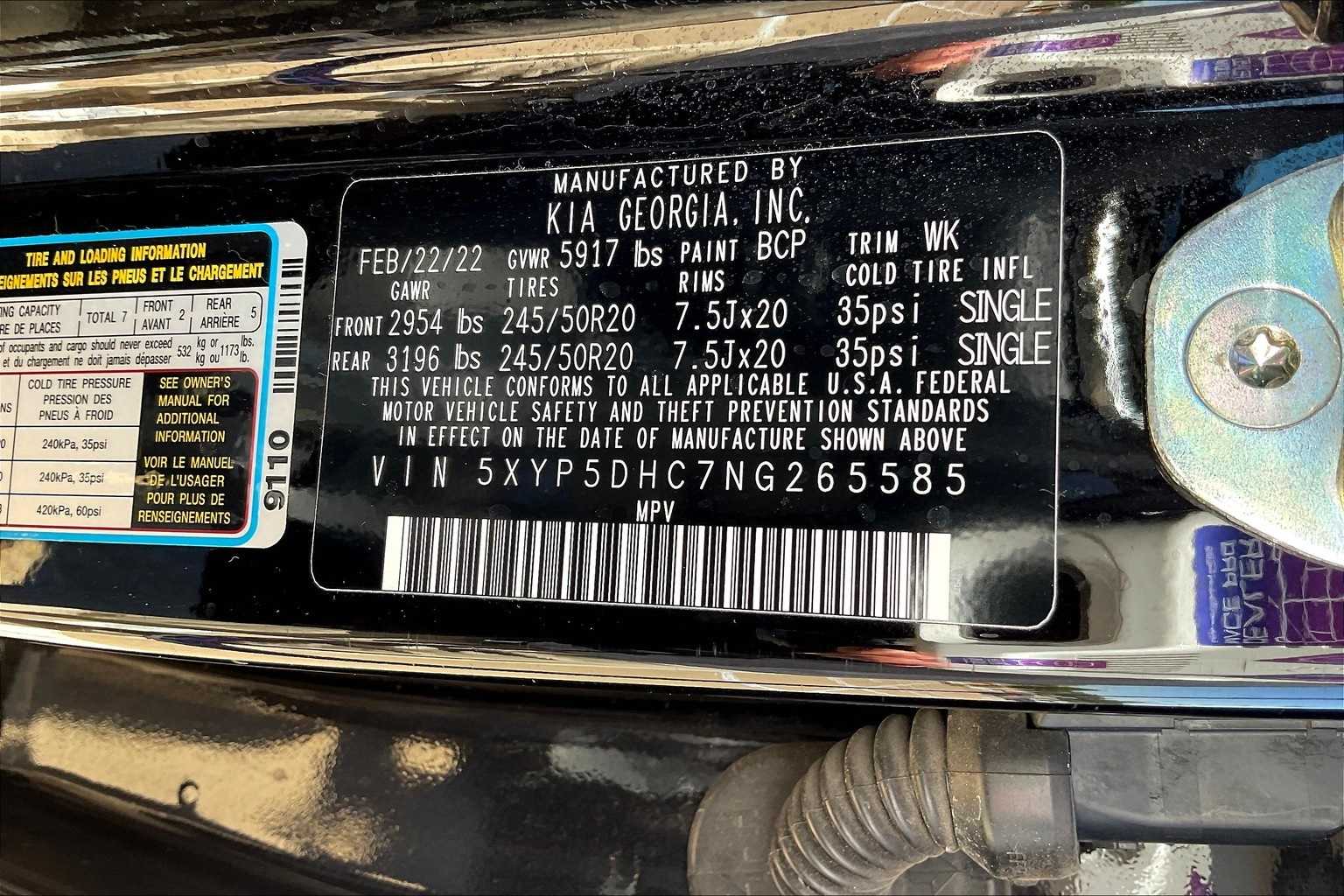 Thumbnail: 2022 Kia Telluride - 20