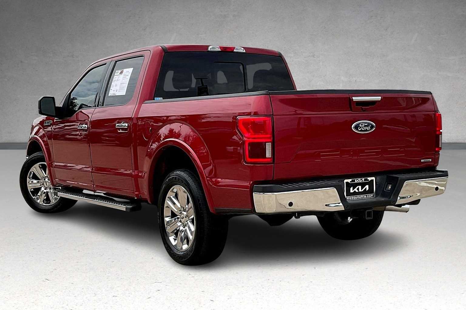 Thumbnail: 2020 Ford F-150 - 4