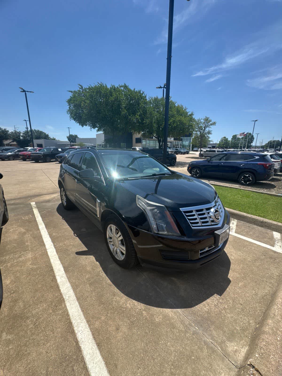 Thumbnail: 2013 Cadillac SRX - 2