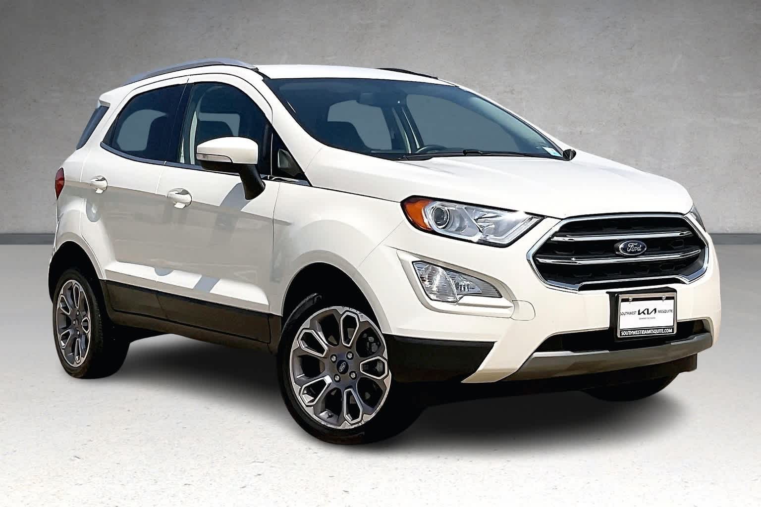 Thumbnail: 2021 Ford EcoSport - 21