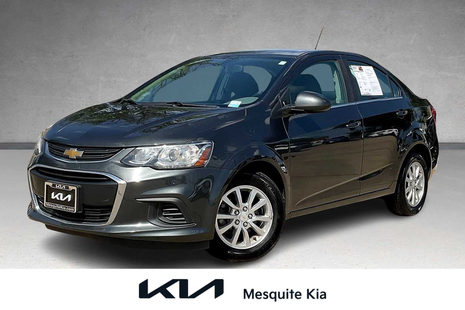 2020 Chevrolet Sonic LT -
                  Mesquite, TX