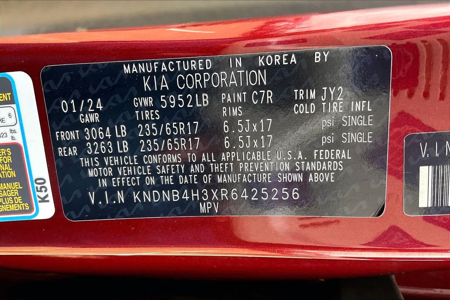 Thumbnail: 2024 Kia Carnival - 19