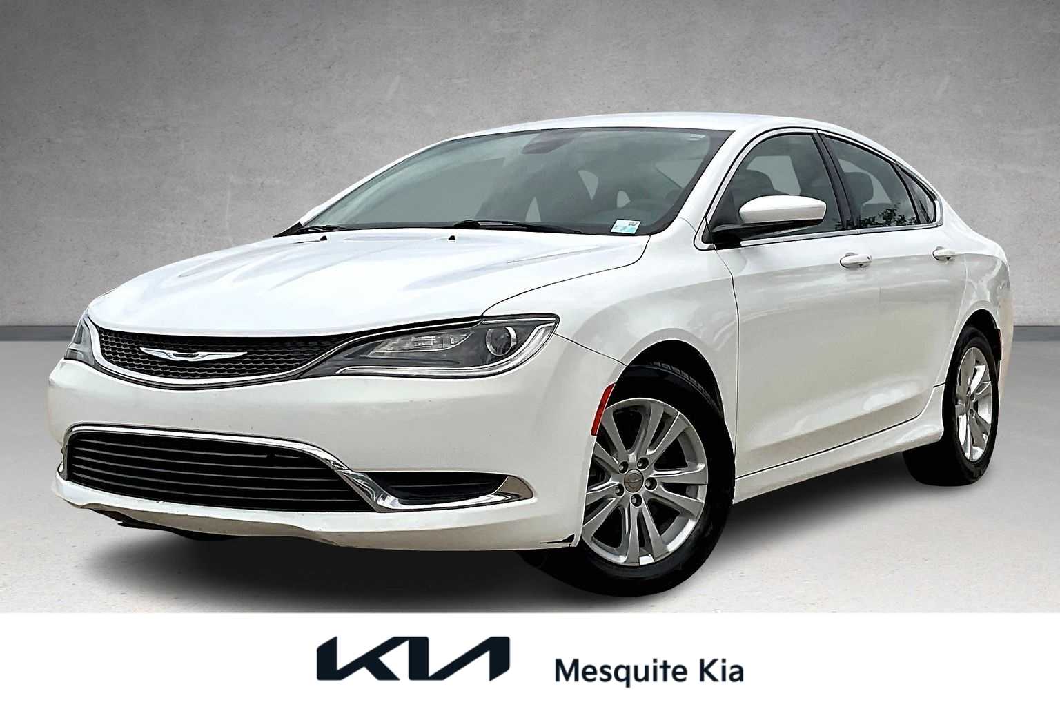 2015 Chrysler 200 Limited -
                  Mesquite, TX