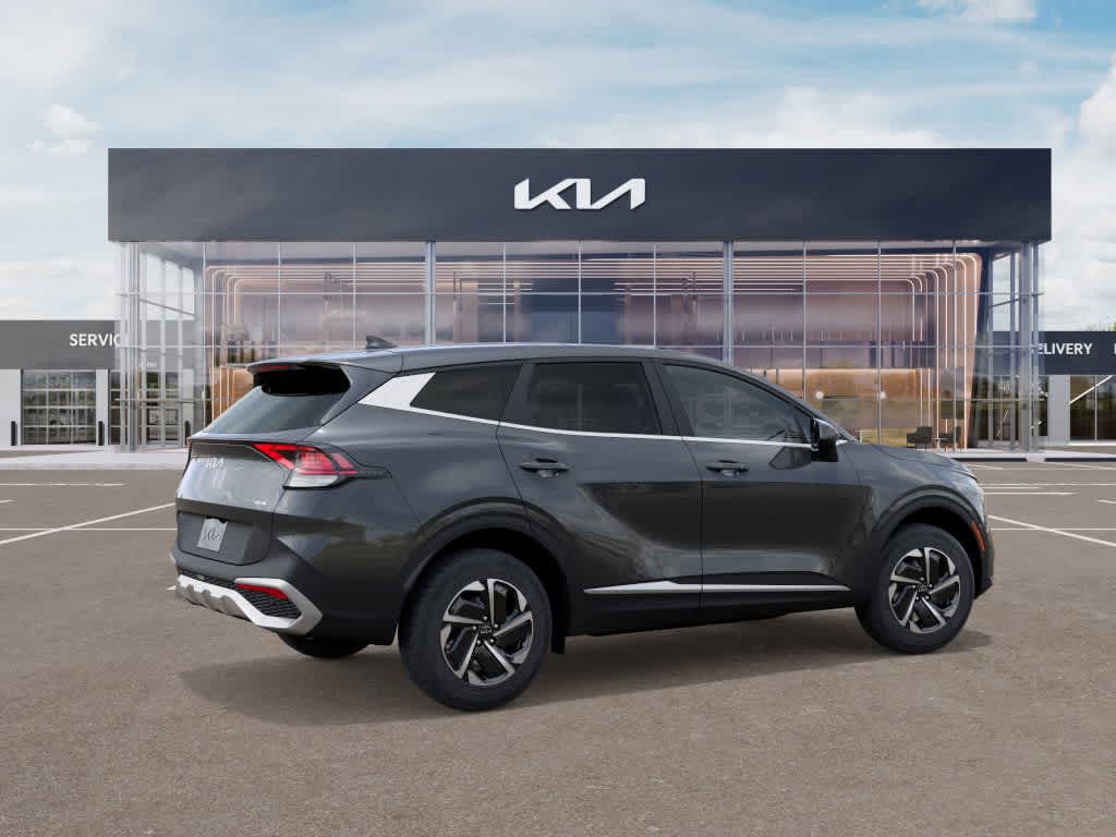 2025 Kia Sportage LX 6