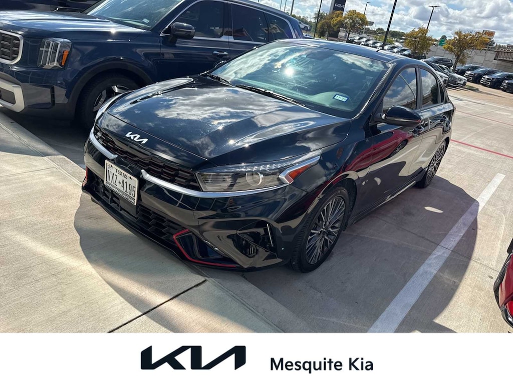 Certified 2024 Kia Forte GT-Line Sedan