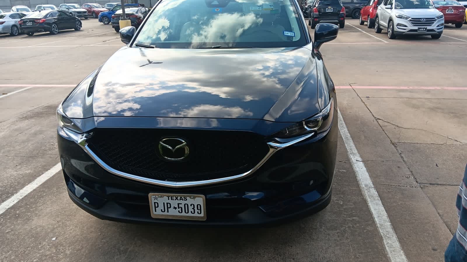 2021 Mazda CX-5 Touring 4