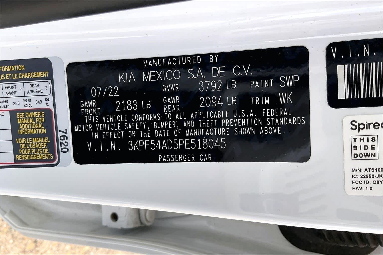 Thumbnail: 2023 Kia Forte - 20