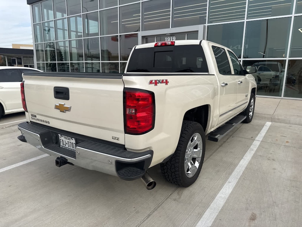 Used 2014 Chevrolet Silverado 1500 LTZ Truck Crew Cab