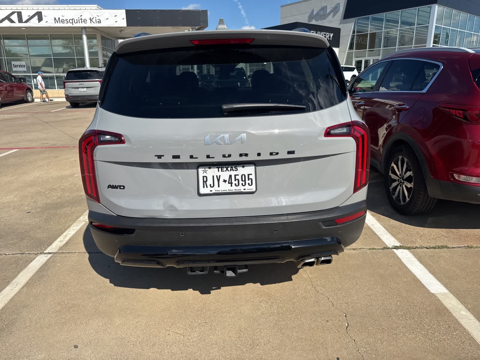 2022 Kia Telluride SX photo 4