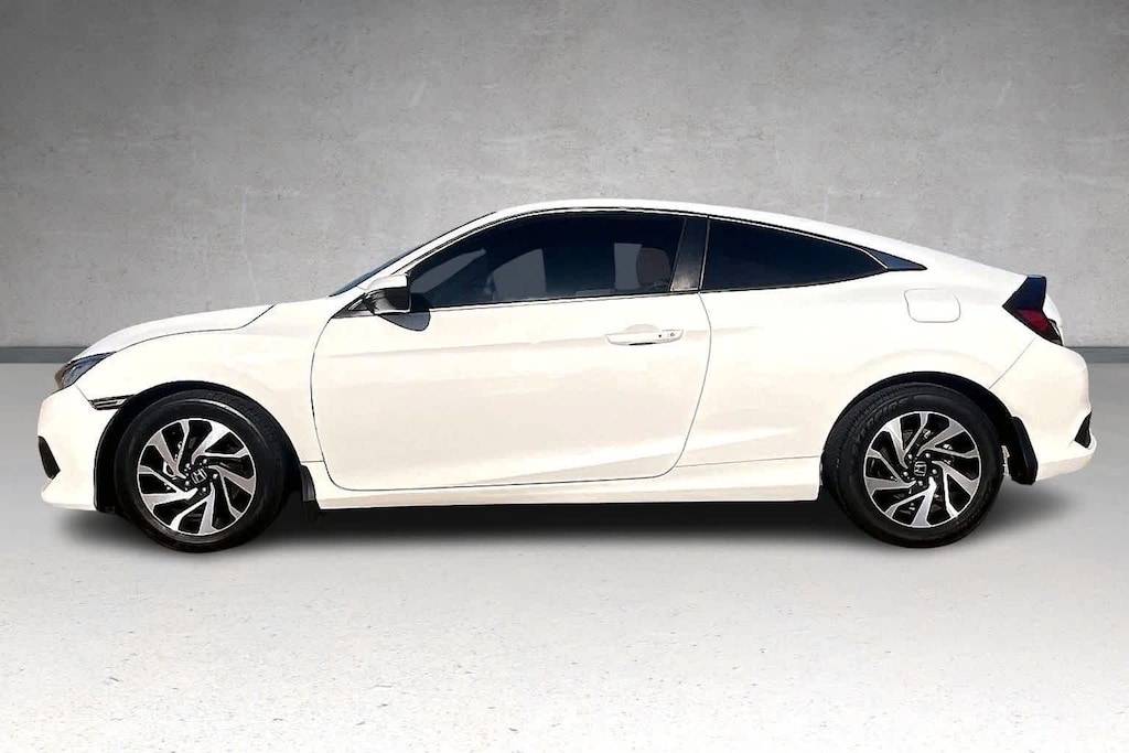 Used 2018 Honda Civic LX-P Coupe