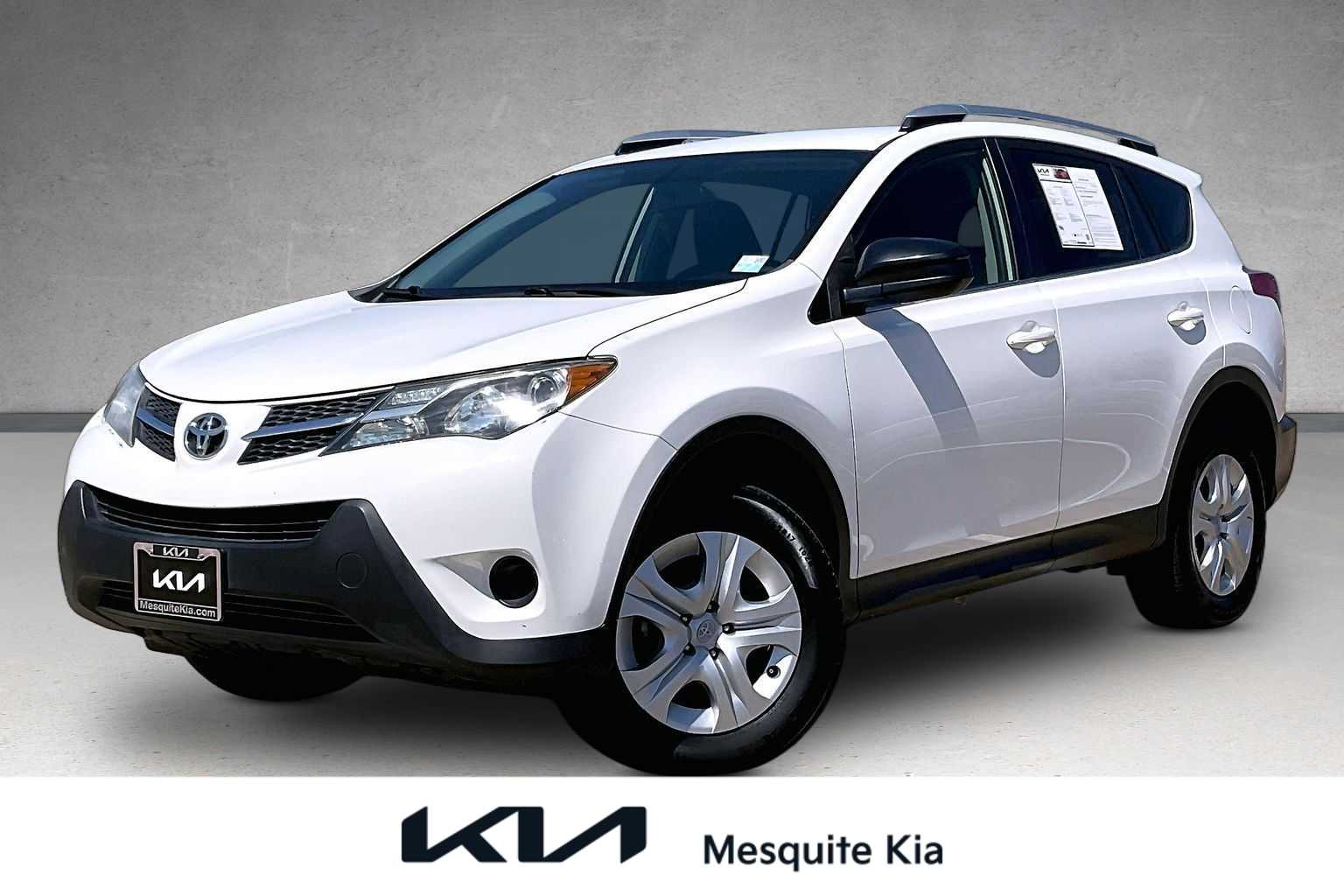 2014 Toyota RAV4 LE -
                  Mesquite, TX