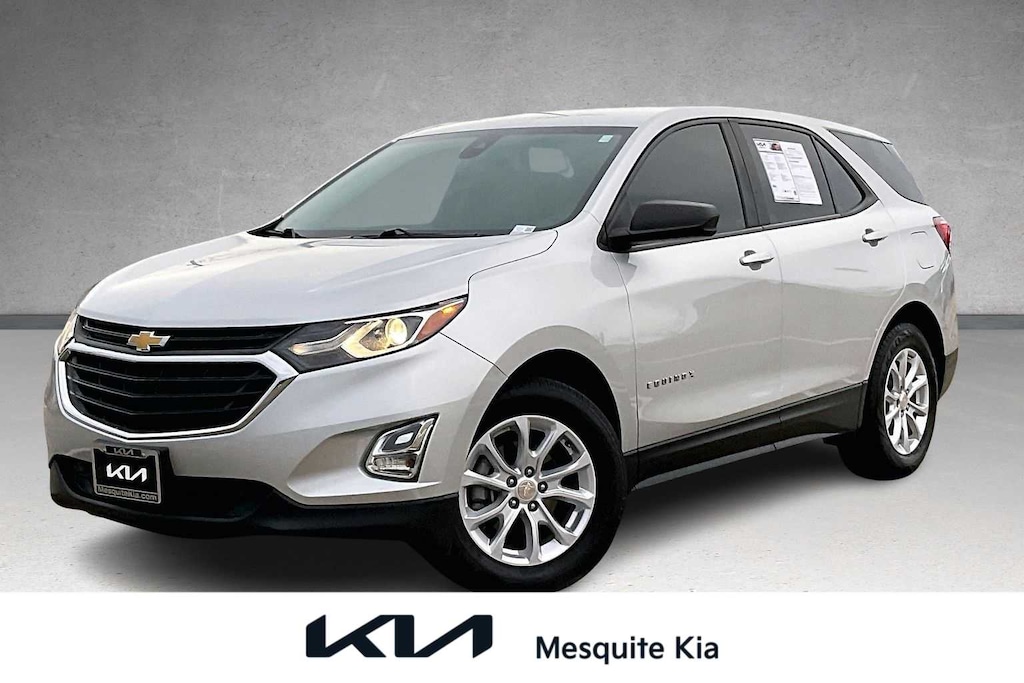 Used 2021 Chevrolet Equinox LS w/1LS SUV