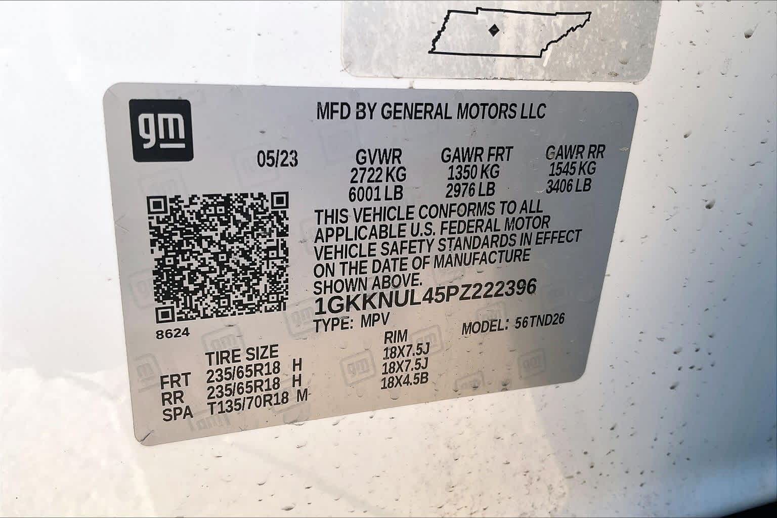 Thumbnail: 2023 GMC Acadia - 20