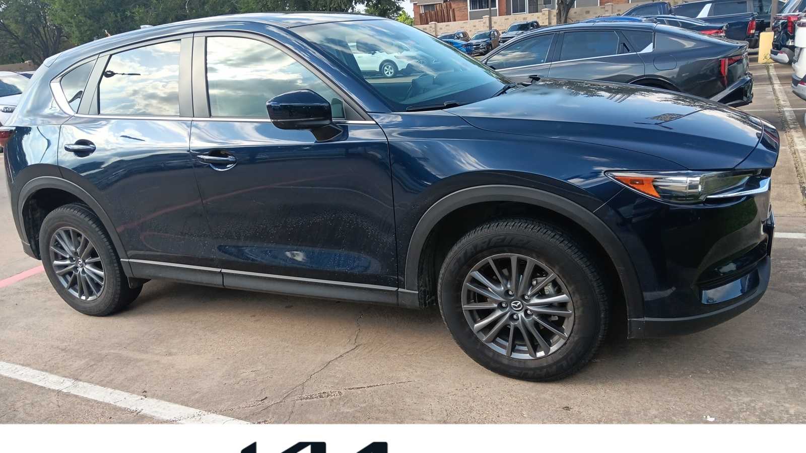 2021 Mazda CX-5 Touring Hero Image