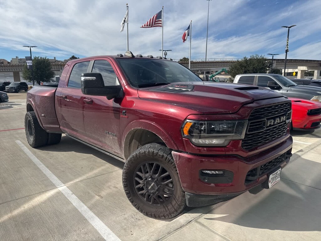 Used 2024 Ram 3500 Limited Truck Mega Cab