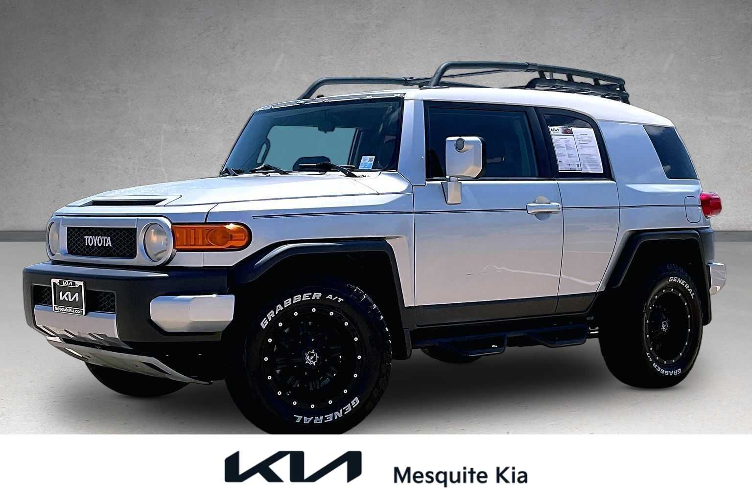 2008 Toyota FJ Cruiser Base -
                  Mesquite, TX