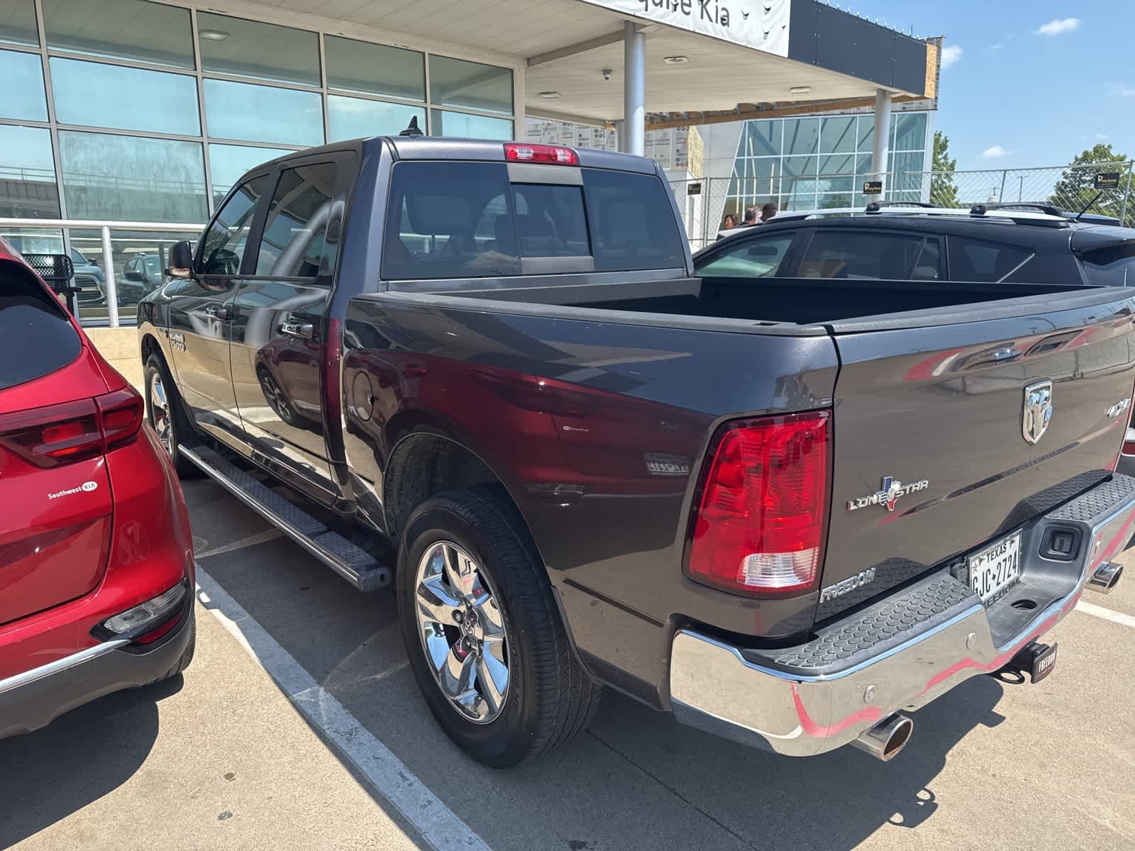 Thumbnail: 2015 RAM 1500 - 5