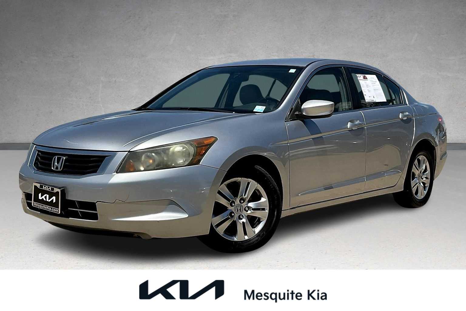 2008 Honda Accord LX-P -
                  Mesquite, TX
