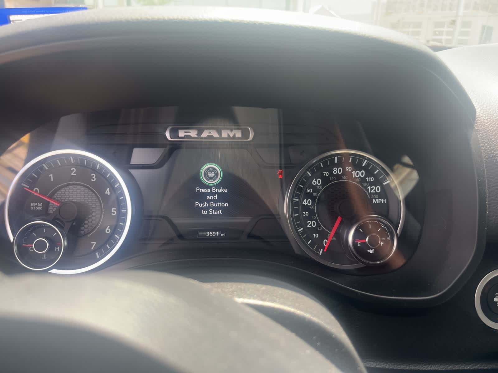 Thumbnail: 2025 RAM 1500 - 6