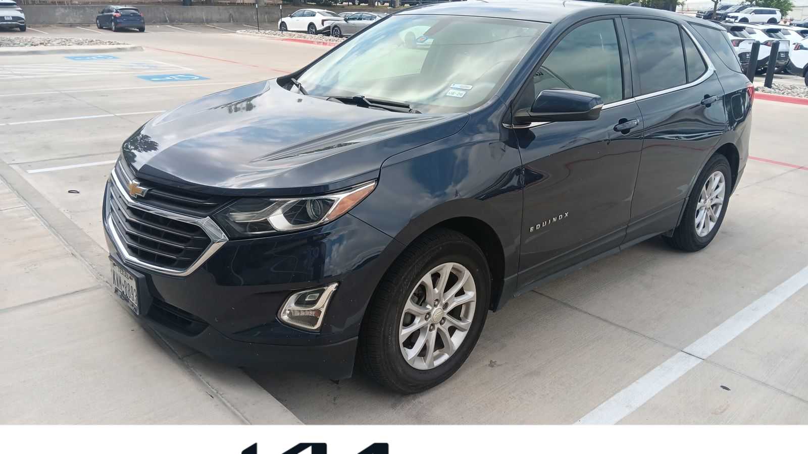 2018 Chevrolet Equinox LT 1.5T's photo