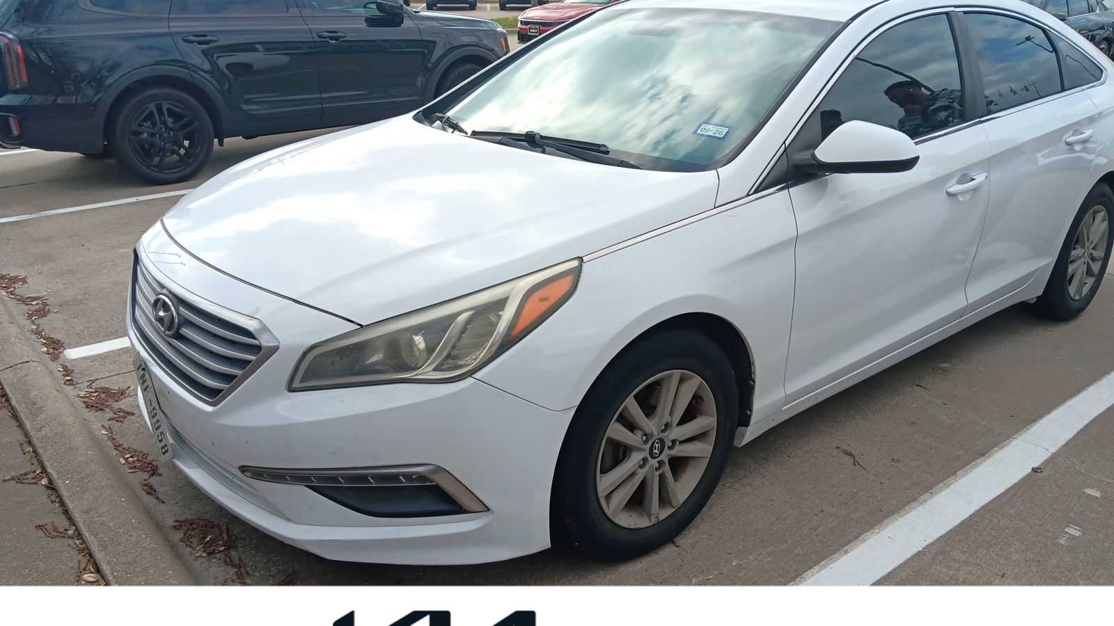 2015 Hyundai Sonata SE -
                  Mesquite, TX