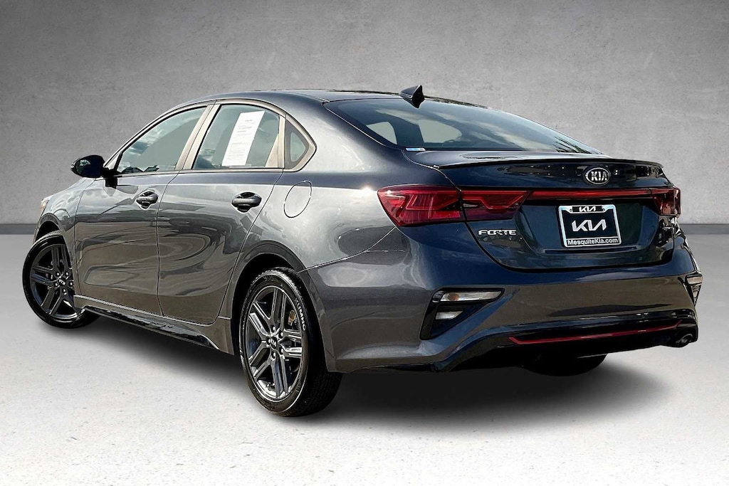 Used 2021 Kia Forte GT-Line Sedan
