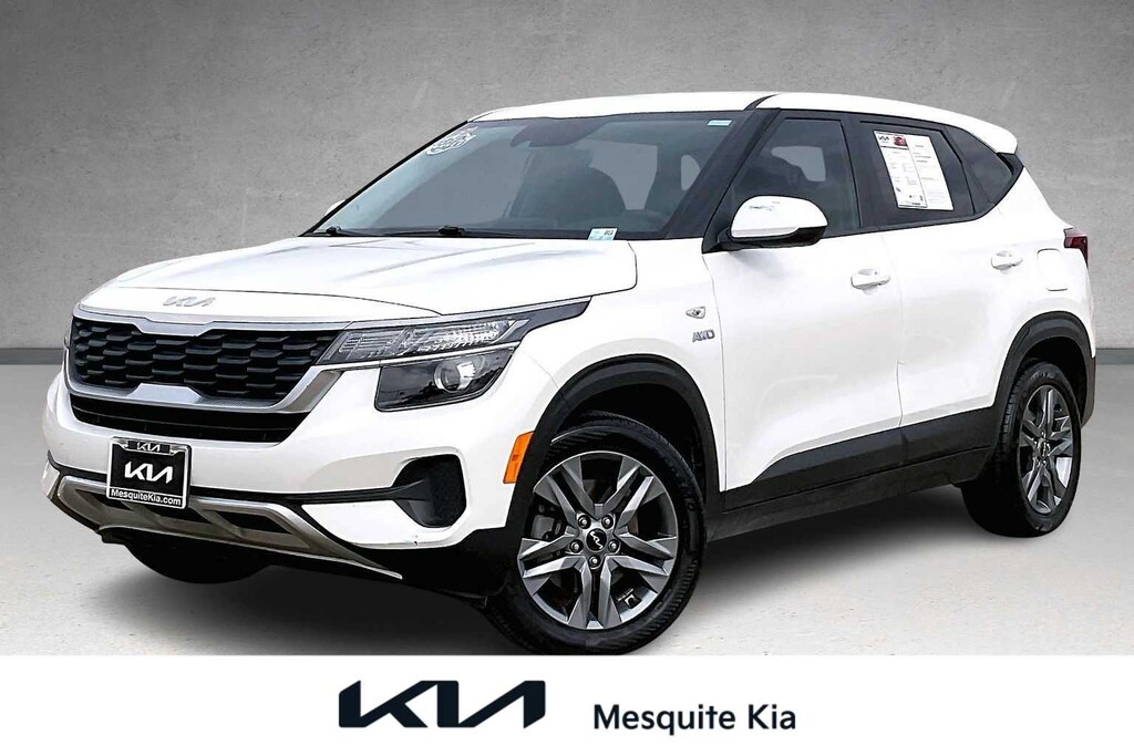 Certified 2022 Kia Seltos LX SUV